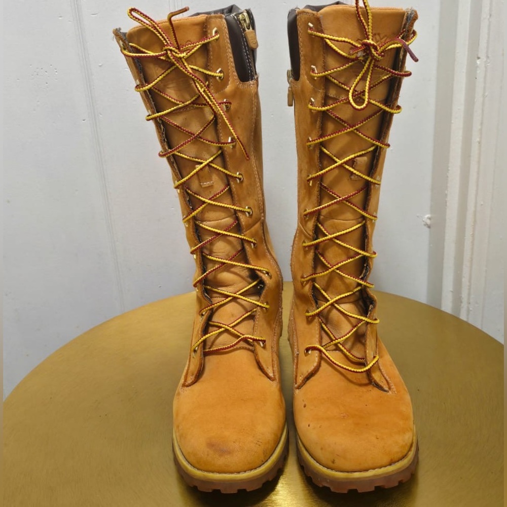 Timberland Asphalt trial classic tall laced up boots